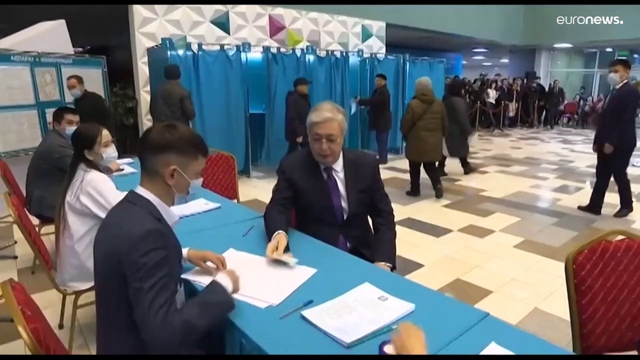 Tokayev com triunfo folgado nas Presidenciais do Cazaquistão
