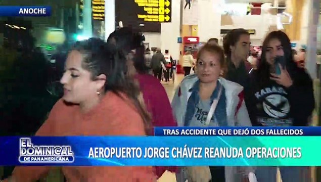 Reinician vuelos en aeropuerto de Iquitos tras accidente en pista aérea del Jorge Chávez