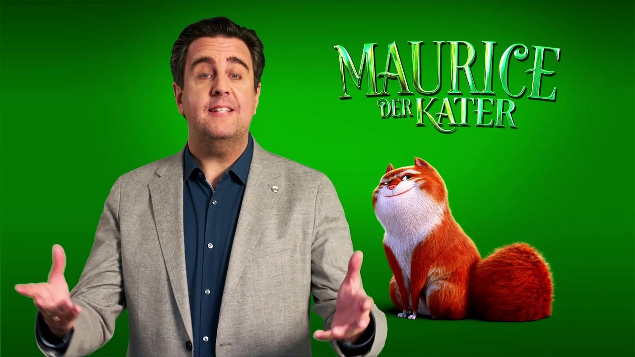 MAURICE DER KATER Film Trailer