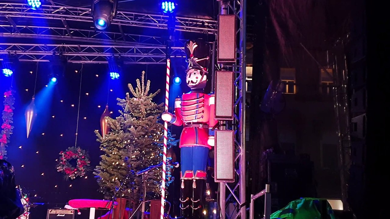Glasgow’s 2022 Christmas lights switch on video Dailymotion