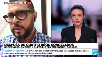 Fernando Trejos: "Gran parte de las banderas del ELN quedarían recogidas en la propuesta de Petro"