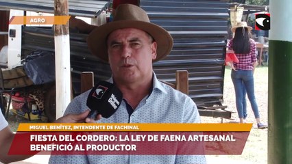 Fiesta del Cordero: la ley de faena artesanal benefició al productor