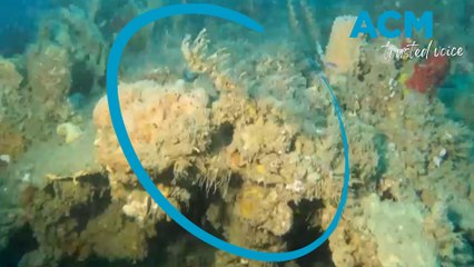 Researchers map 'underwater graveyard' wreckage of Japanese World War II submarine