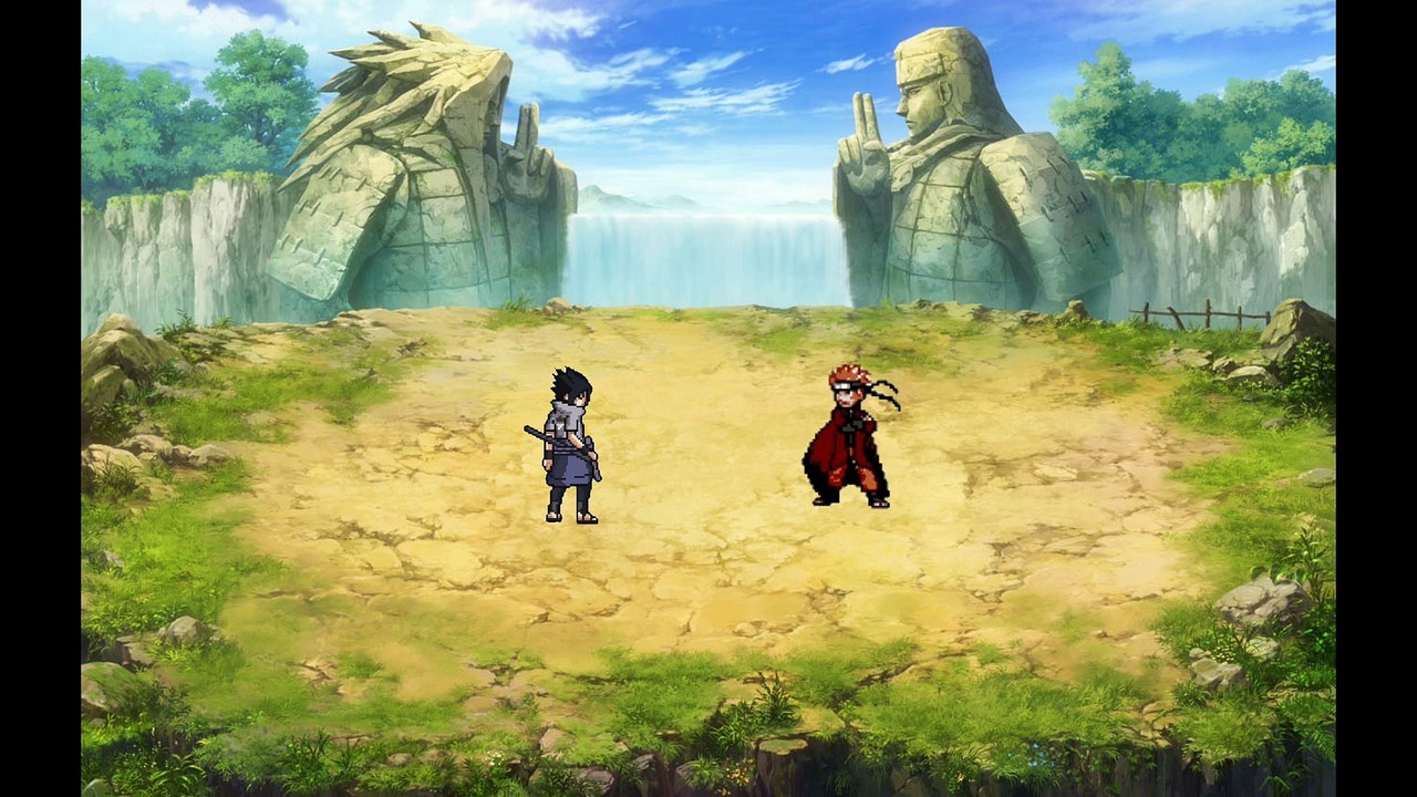 Naruto Vs Sasuke