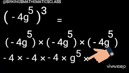 Further Laws of Indices. Example 5