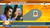 Pdte. Maduro envía condolencias por fallecimiento de Hebe de Bonafini