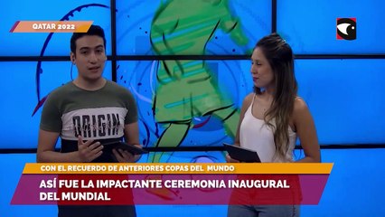 Así fué la impactante ceremonia inaugural del mundial (con publicidad)