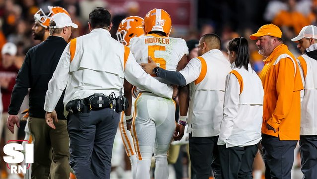 Tennessee Volunteers QB Hendon Hooker Suffers Season Ending ACL Injury