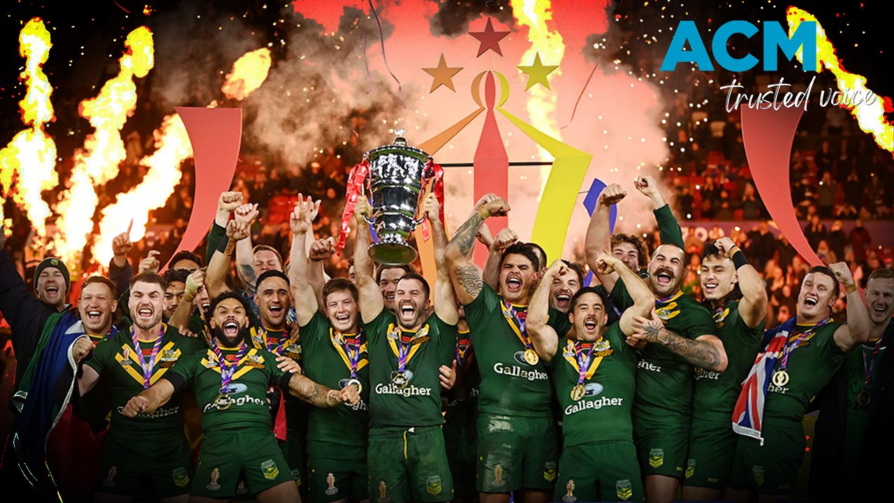 Kangaroos win 12th Rugby World Cup