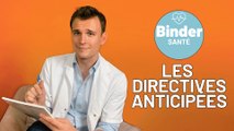 Binder Santé - Les Directives Anticipées
