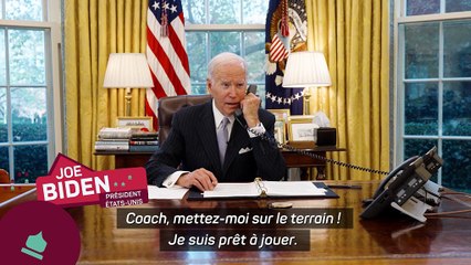 États-Unis - Le coup de fil du président Joe Biden pour motiver les troupes