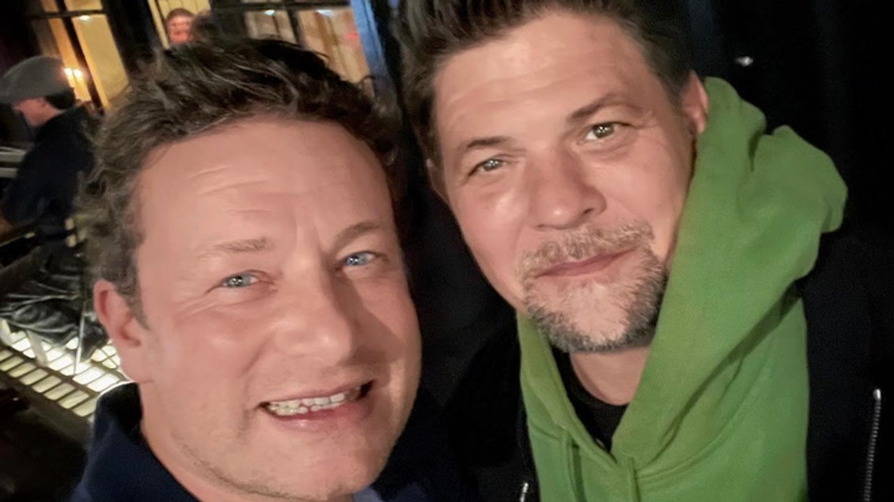 Tim Mälzer verbachte wilde Zeiten mit Jamie Oliver