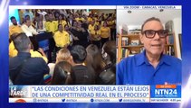 “La oposición no tiene opciones si no va unificada”: economista sobre las futuras elecciones en Venezuela