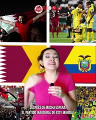 Ecuador hizo historia frente a Qatar durante la inauguración del Mundial de este año.