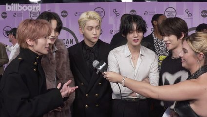 TXT Tease New Album in 2023 & Share Pre-Show Rituals | AMAs 2022