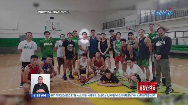 John Amores ng JRU, humingi ng tawad sa CSB Blazers | UB
