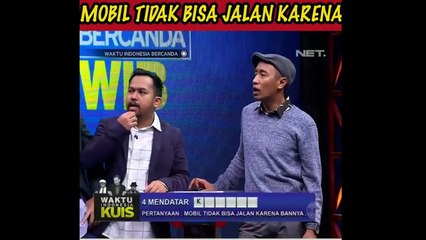 Teka Teki Bikin Emosi II Mohon Bersabar Pemirsa
