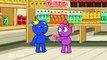 Rainbow Friends Blue Have a Baby - Green Sad Story - Roblox Rainbow Friends Animation