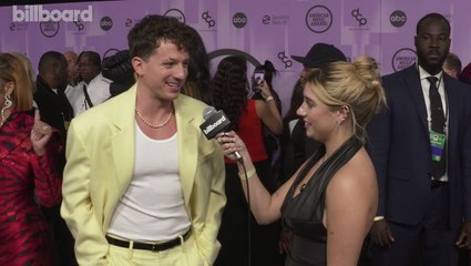 Charlie Puth Talks Stevie Wonder, Success on TikTok, Secret Talent & More | AMAs 2022