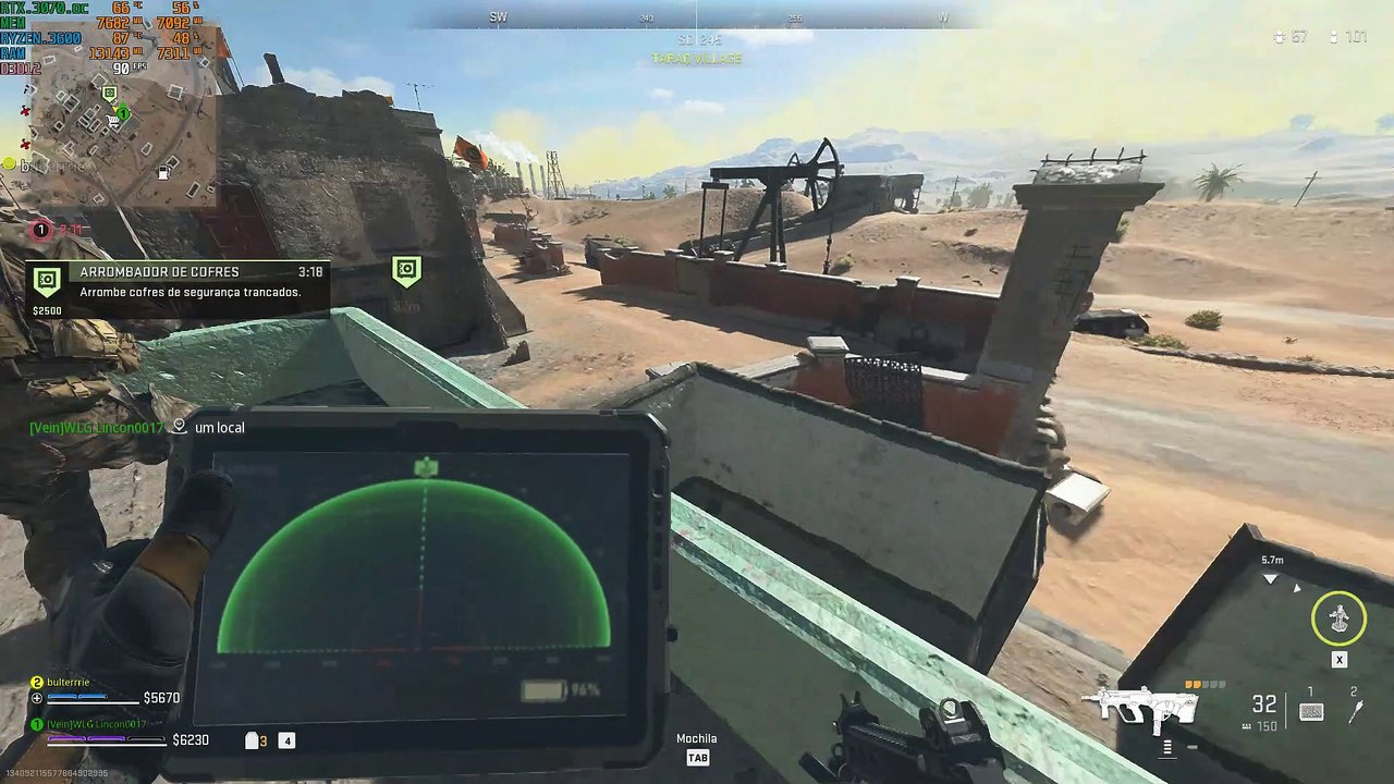 Warzone 2.0 Essa o Bulterrrie mandou super bem