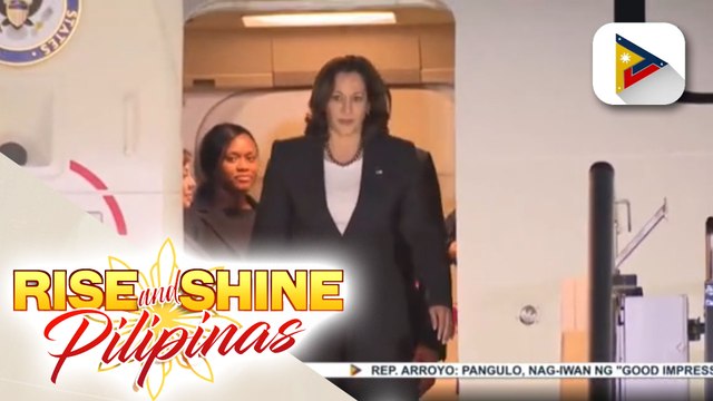 US VP Kamala Harris, makikipagkita kina Pres. Ferdinand R. Marcos Jr. at VP Sara Duterte