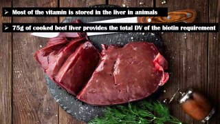 01.Foods Rich In Biotin (Vitamin B7_H) _Richest Foods Sources Of Biotin