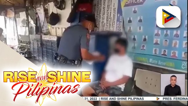 Lalaking most wanted ng Parañaque City Police, arestado sa tatlong counts ng Acts of Lasciviousness; Suspect, inamin ang panghihipo sa dalaga dahil umano sa kalasingan
