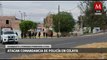 Ataque a comandancia de policía en Celaya deja tres heridos y dos muertos
