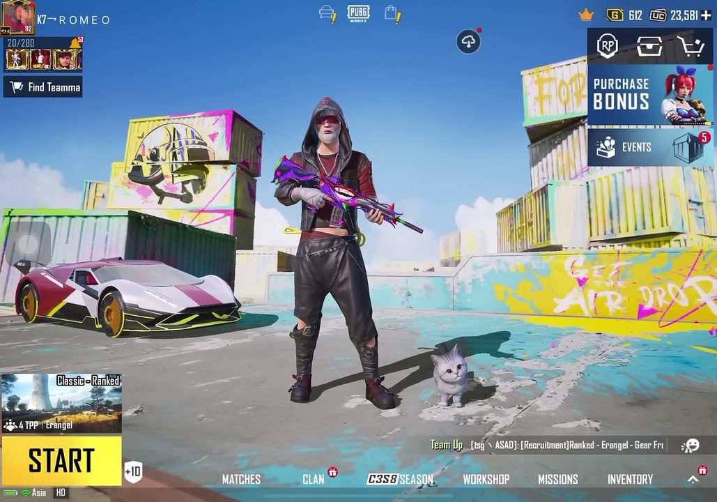 M17 Royal Pass _ Old Season Rewards _ Rp Treasurer Crate _PUBGM(1080P_HD)