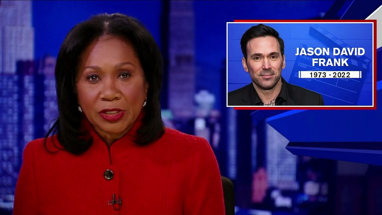 Green 'Power Rangers' star Jason David Frank dies at 49