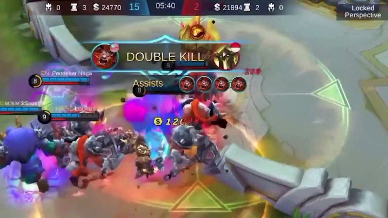 Mirror Mode ● WTF Mobile Legends ● Funny Moments ● 2