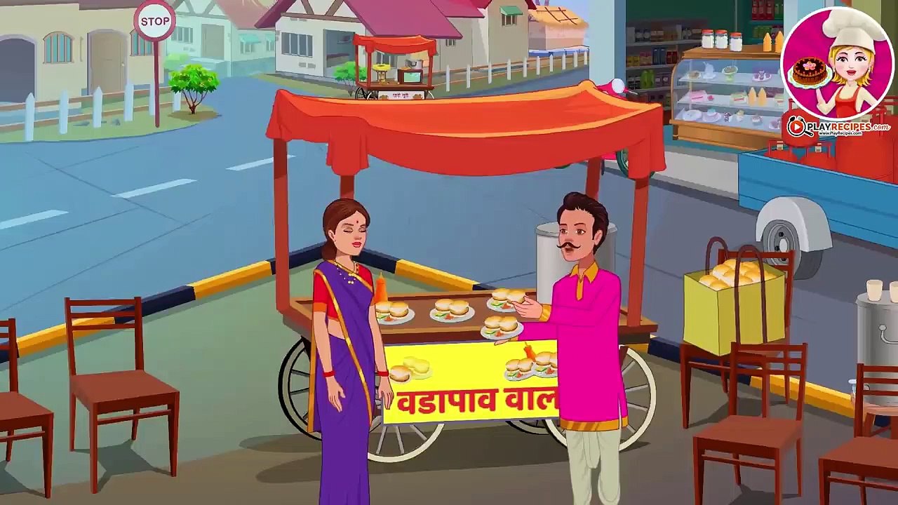 Greedy Vadaapaav Seller