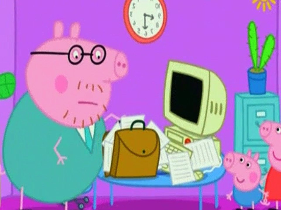 Peppa Pig S03E48 Paper Aeroplanes