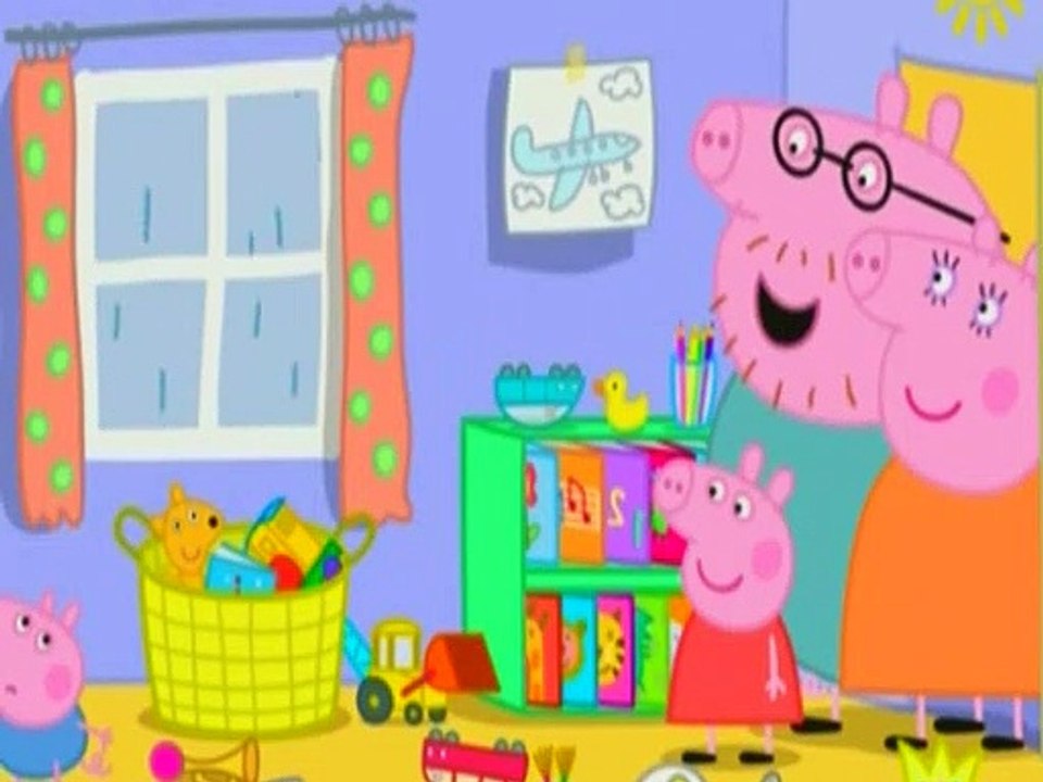 Peppa Pig S04E09 The Rainy Day Game