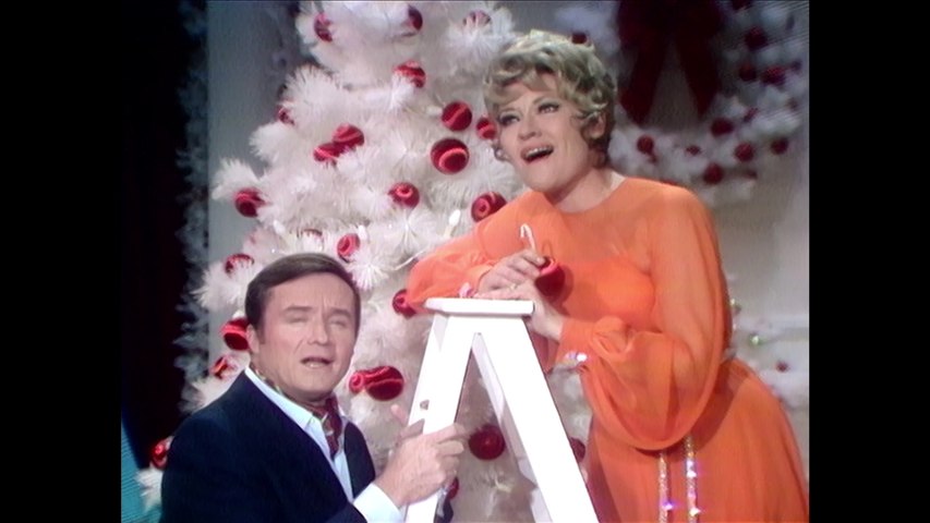 Mike Douglas - It's Beginning To Look A Lot Like Christmas/My Cup Runneth Over/Little Green Apples