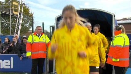 EVERTON vs MANCHESTER CITY: BARCLAYS WOMEN'S SUPER LEAGUE HIGHLIGHTS