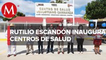 Inauguran reconversión de centros de salud en Chiapas