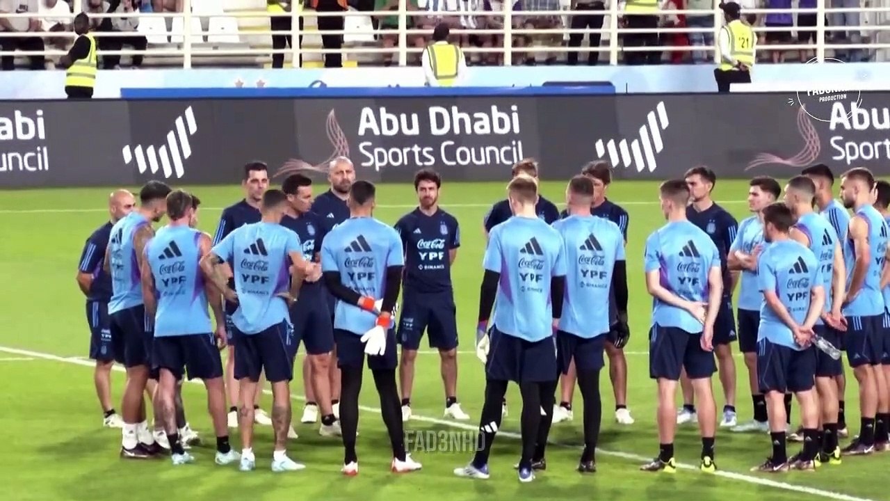 Lionel Messi Arrives In Qatar And Trains Before The World Cup 2022