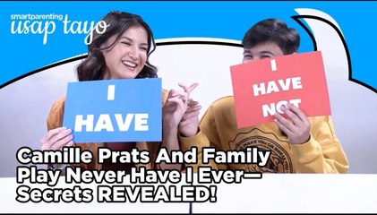 Camille Prats And Family Play Never Have I Ever—Secrets REVEALED!| Usap Tayo | Smart Parenting