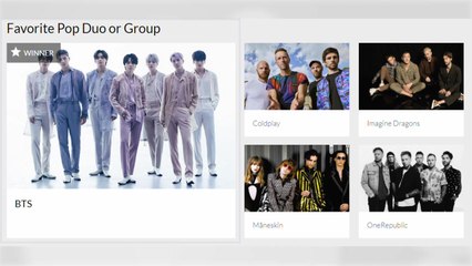 BTS, '아메리칸 뮤직 어워즈'에서 5년 연속 수상 / YTN