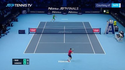 Tải video: Djokovic beats Ruud to claim record equalling ATP Finals crown