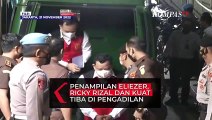 Penampilan Richard Eliezer, Ricky Rizal, dan Kuat Maruf Tiba di Pengadilan