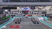 F2 Feature Race Highlights - 2022 Abu Dhabi Grand Prix
