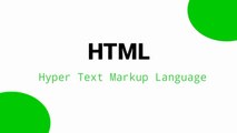 HTML Tutorial in Urdu || HTML Tutorial || HTML Language Tutorial || HTML Language in Hindi || HTML Language Course In Urdu || Hyper Text Markup Language || HTML Course in Urdu With Free Certificate