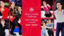 Rink B - 2022-2023 Junior/Senior Skate Canada Challenge / Défi Patinage Canada