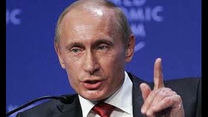 Pictures of Putin expressing himself.
