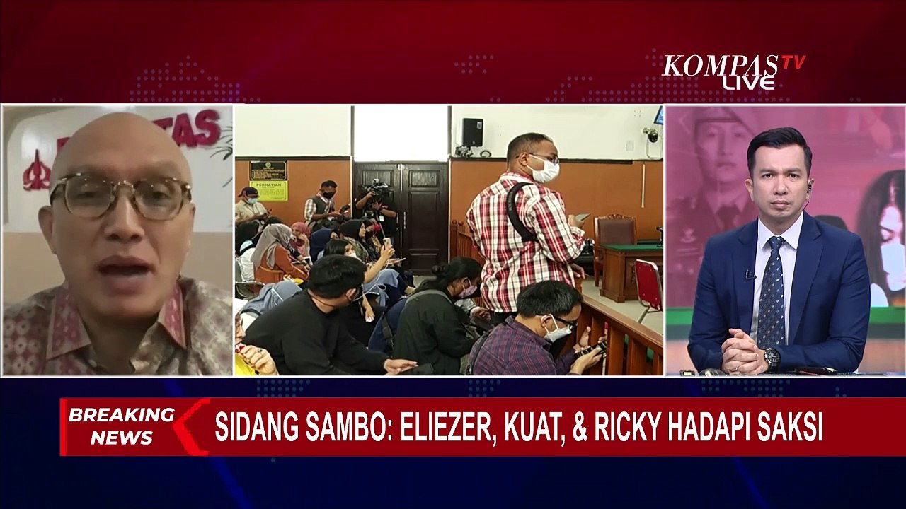 Mantan Hakim Agung, Asep Iwan Iriawan Sarankan Pengacara Eliezer Undang Ahli Forensik & Balistik