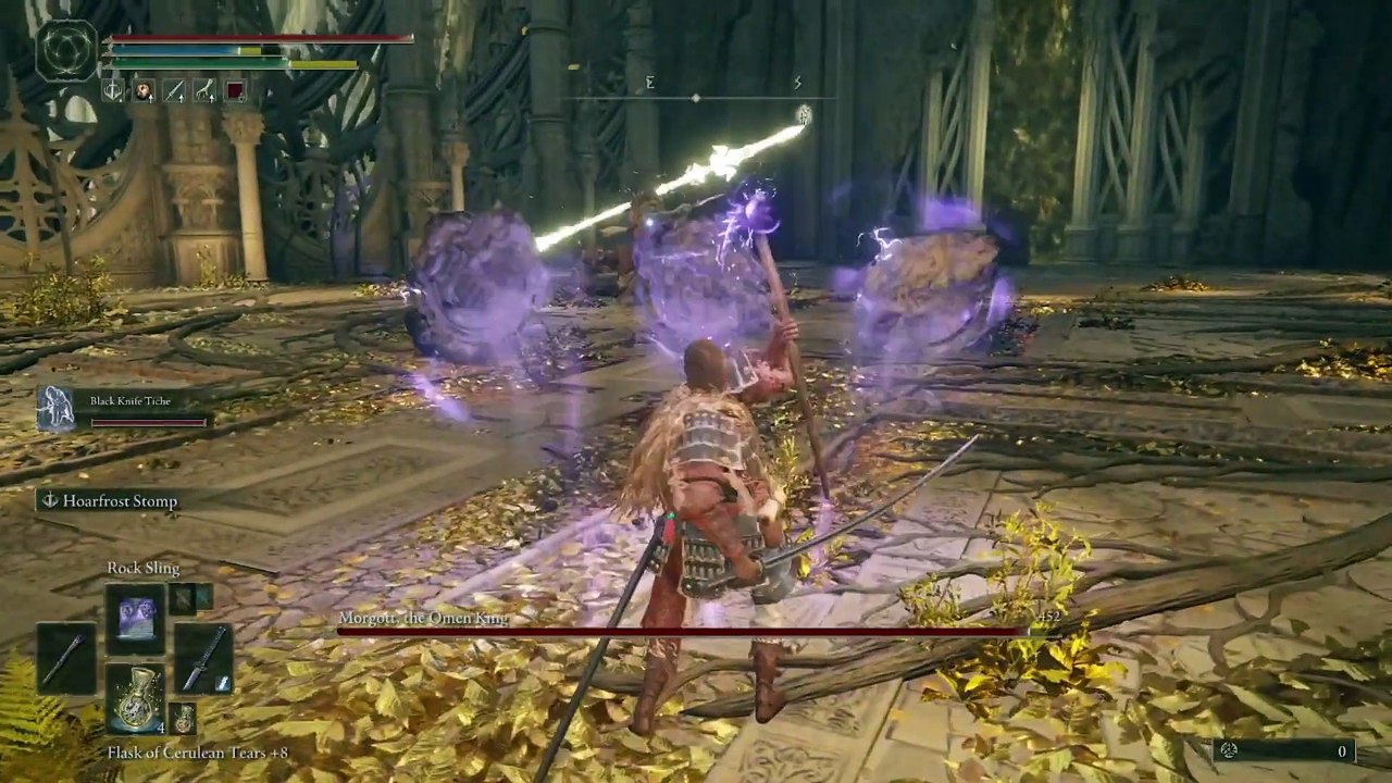 ELDEN RING #3 - BOSS FIGHT Morgott the Omen King