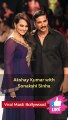 Akshay Kumar with sonakshi Sinha