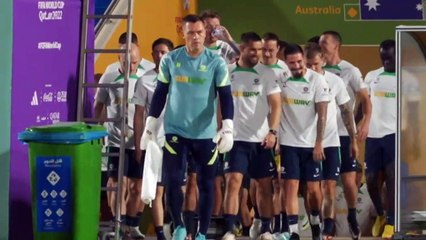 The Socceroos are preparing to open their world cup campaign on Wednesday morning against defending champions France.